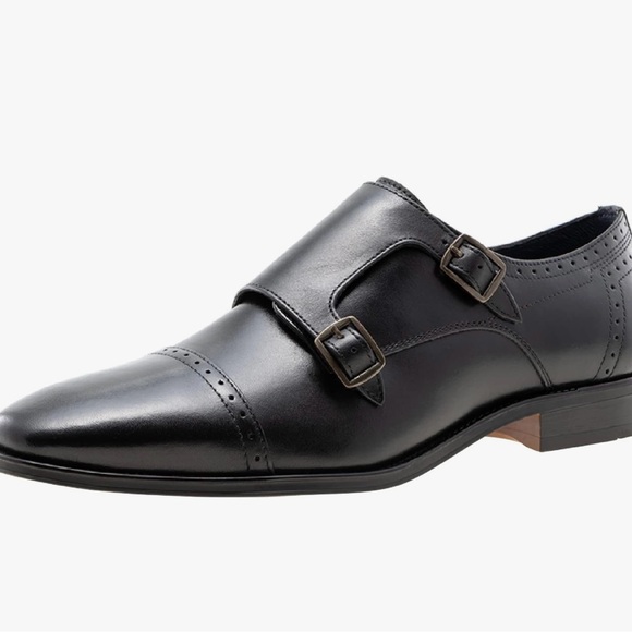 Jump New York Men’s Leather Oxfords, Manolo Size 11, New In Box - Picture 6 of 6